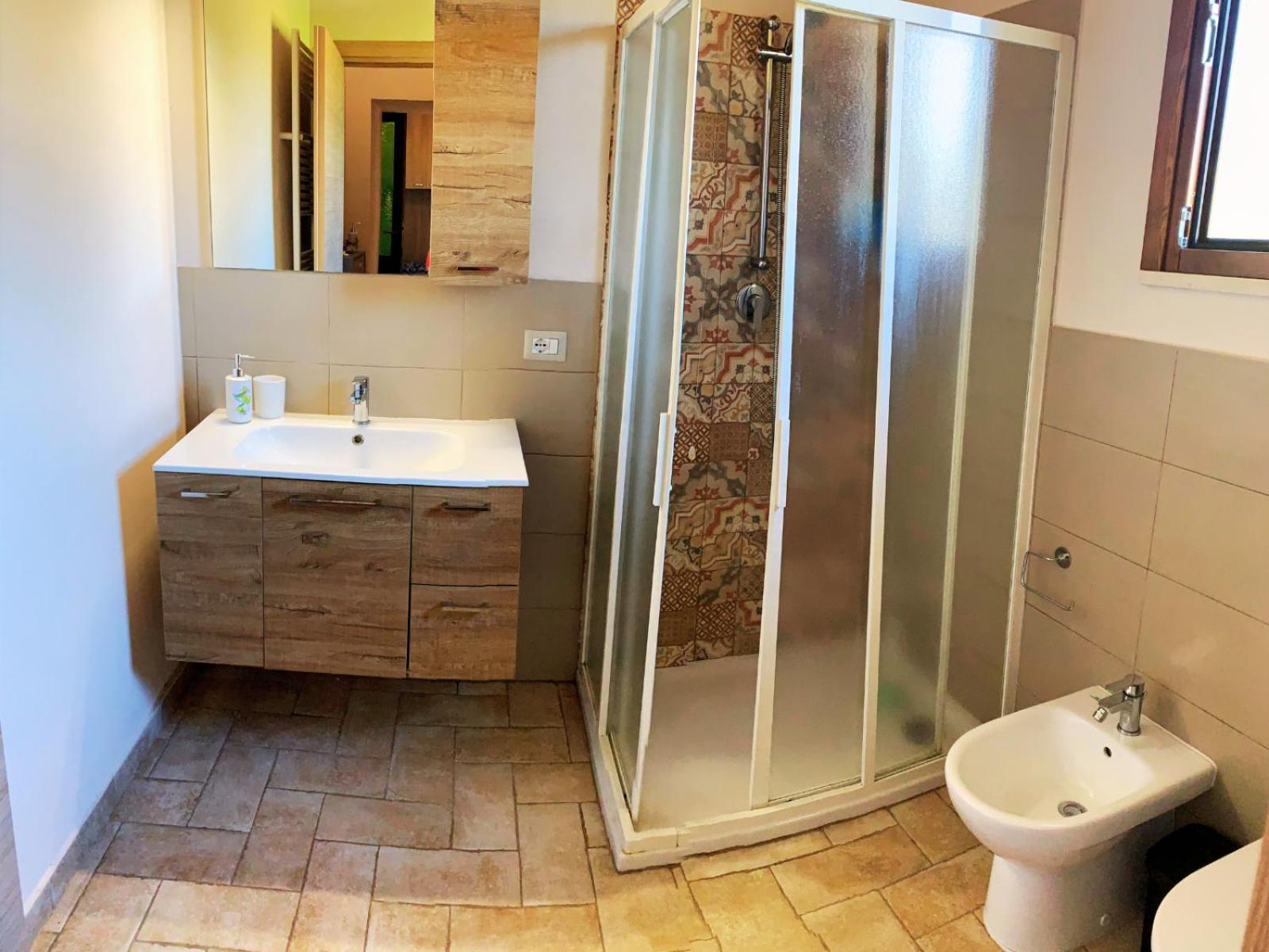Casale La Giara Apartment Sorrezzana Екстериор снимка