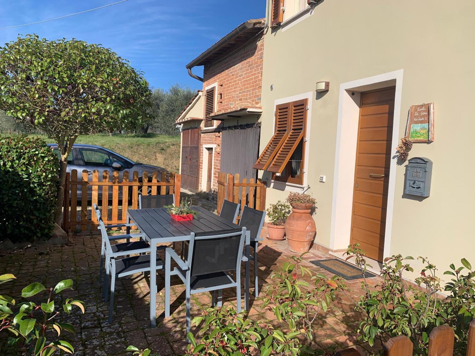 Casale La Giara Apartment Sorrezzana Екстериор снимка