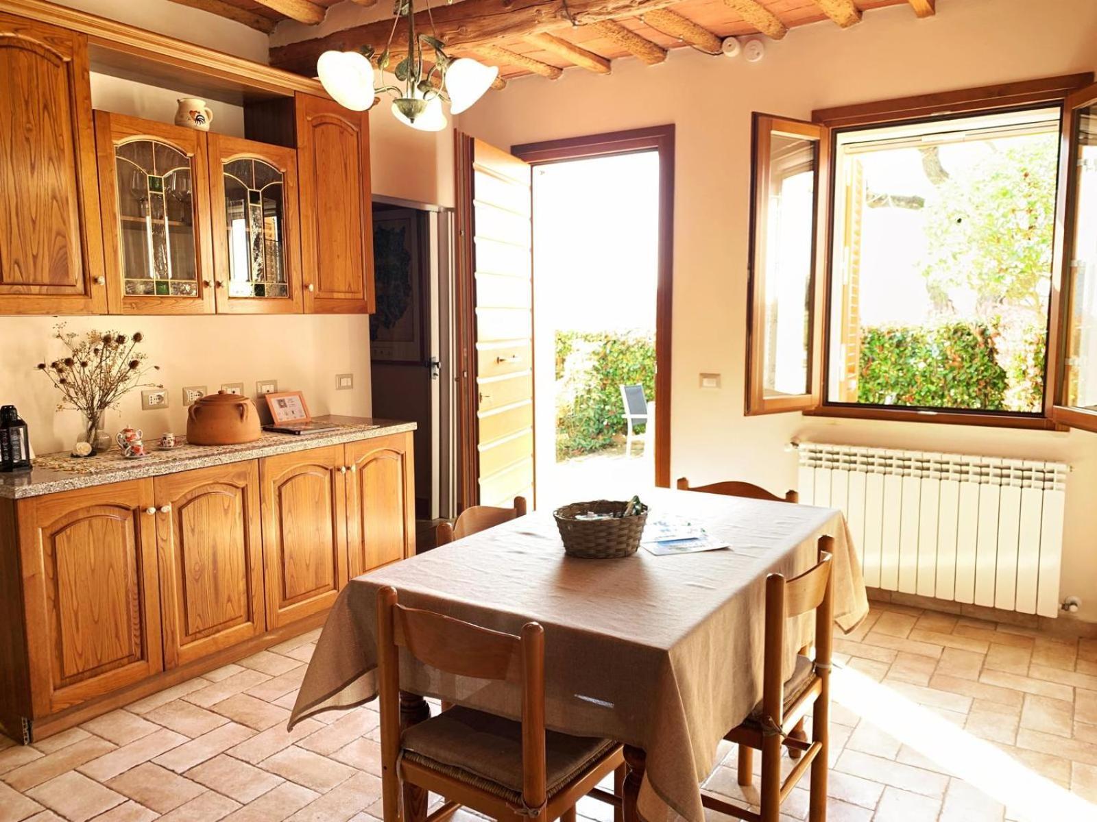 Casale La Giara Apartment Sorrezzana Екстериор снимка
