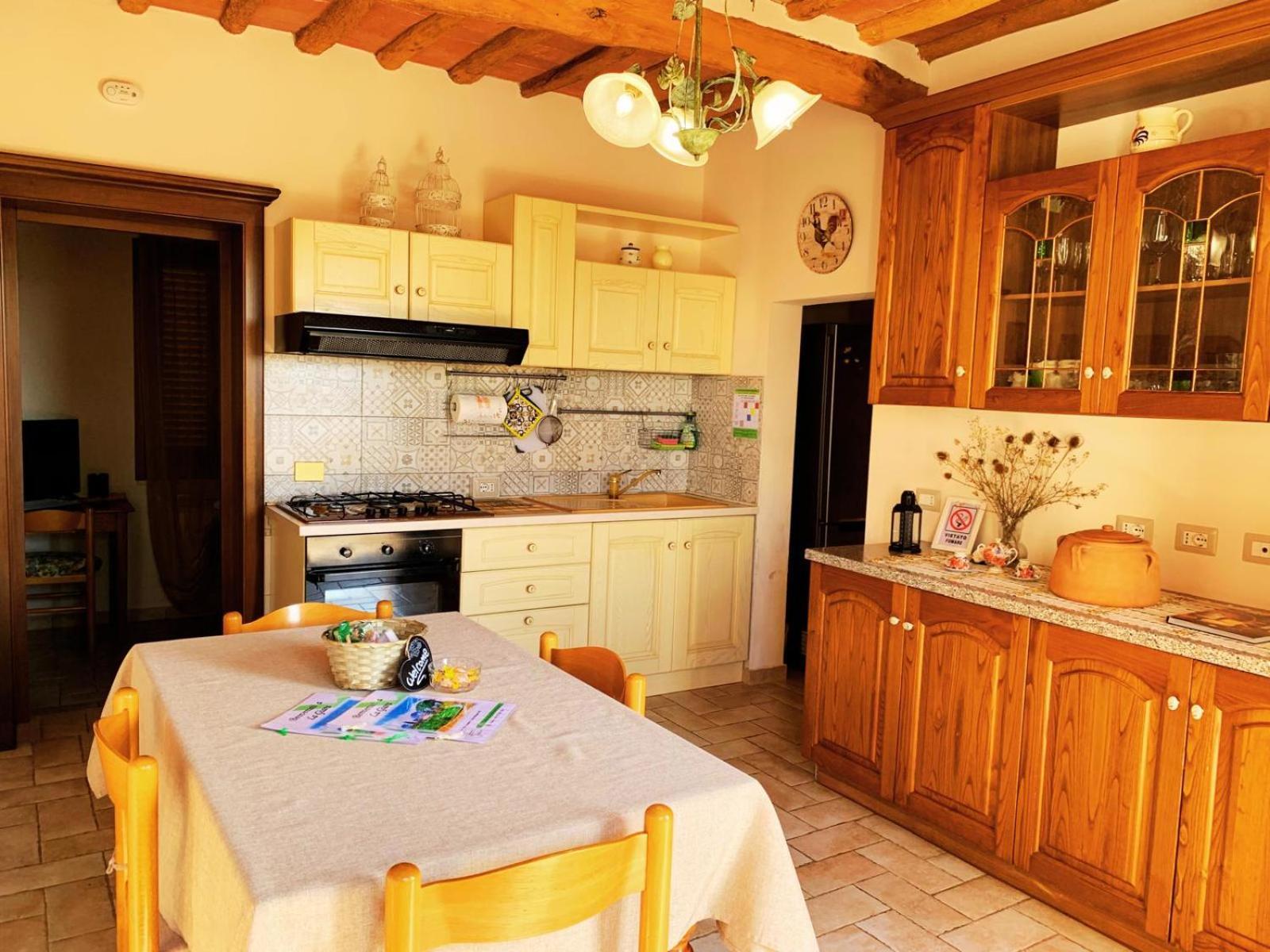 Casale La Giara Apartment Sorrezzana Екстериор снимка