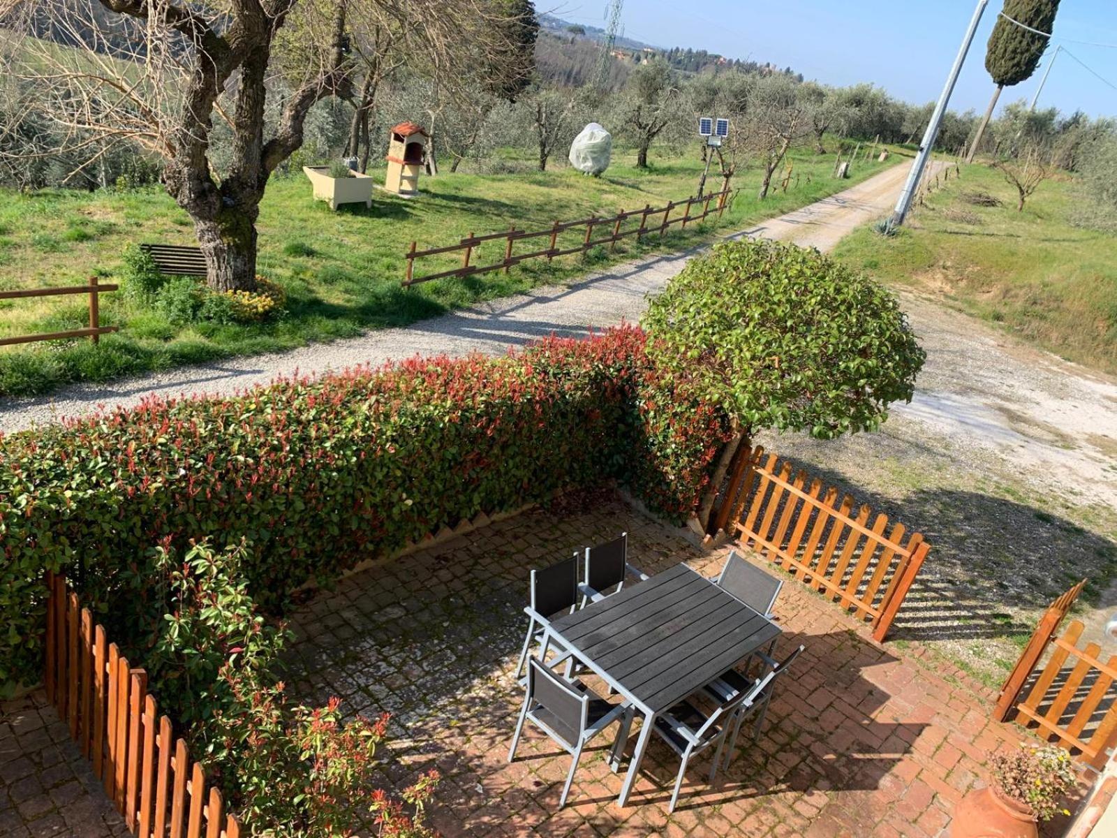 Casale La Giara Apartment Sorrezzana Екстериор снимка